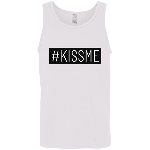 Hashtag Kiss Me - Men's Tank Top