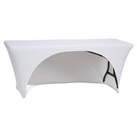 Open-Back UltraFit Table Cover - 6' - Full Color 