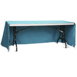 Open-Back Poly/Cotton Table Throw - 6'