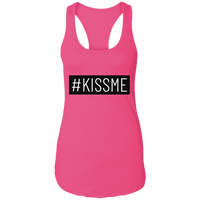 Hashtag Kiss Me -Ladies Tank