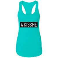 Hashtag Kiss Me -Ladies Tank
