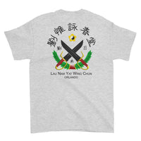 Black Letter Lau Nam Yat T-Shirt