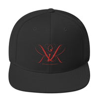 Red Crown - Snapback Hat