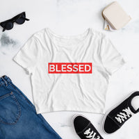 Blessed Supreme - Women's Crop Top