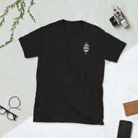 Toad (Black) - Short-Sleeve Unisex T-Shirt